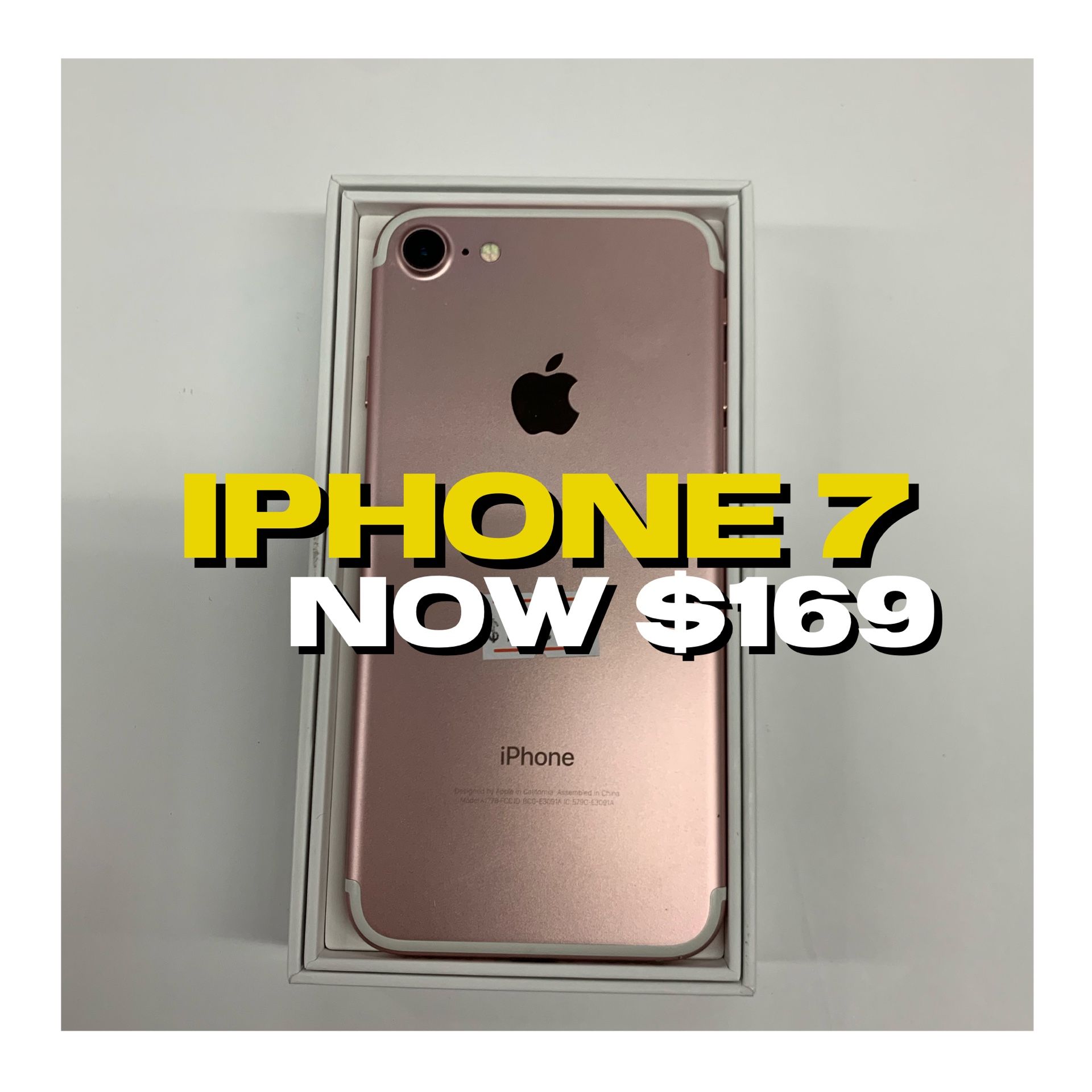 IPHONE 7 SPECIAL PRICE NOW