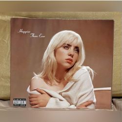 Billie Eilish CD- Happier Than Ever