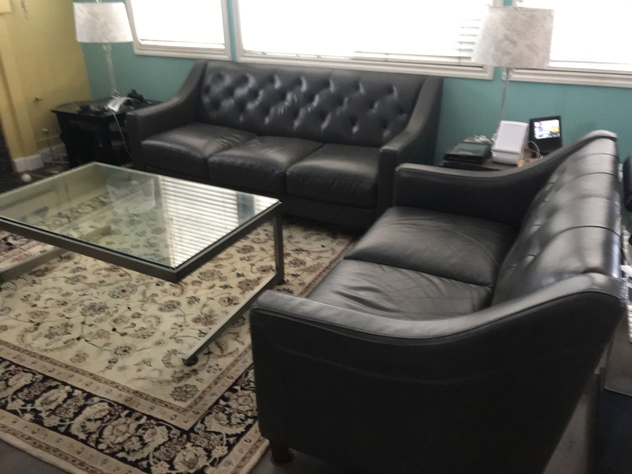 Macy’s Leather Couches