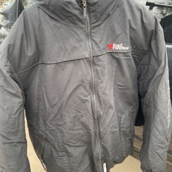 Ecko Function reversible winter XL black jacket coat