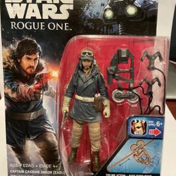 Star Wars Rogue One Captain Cassian Andor & Director Krennic