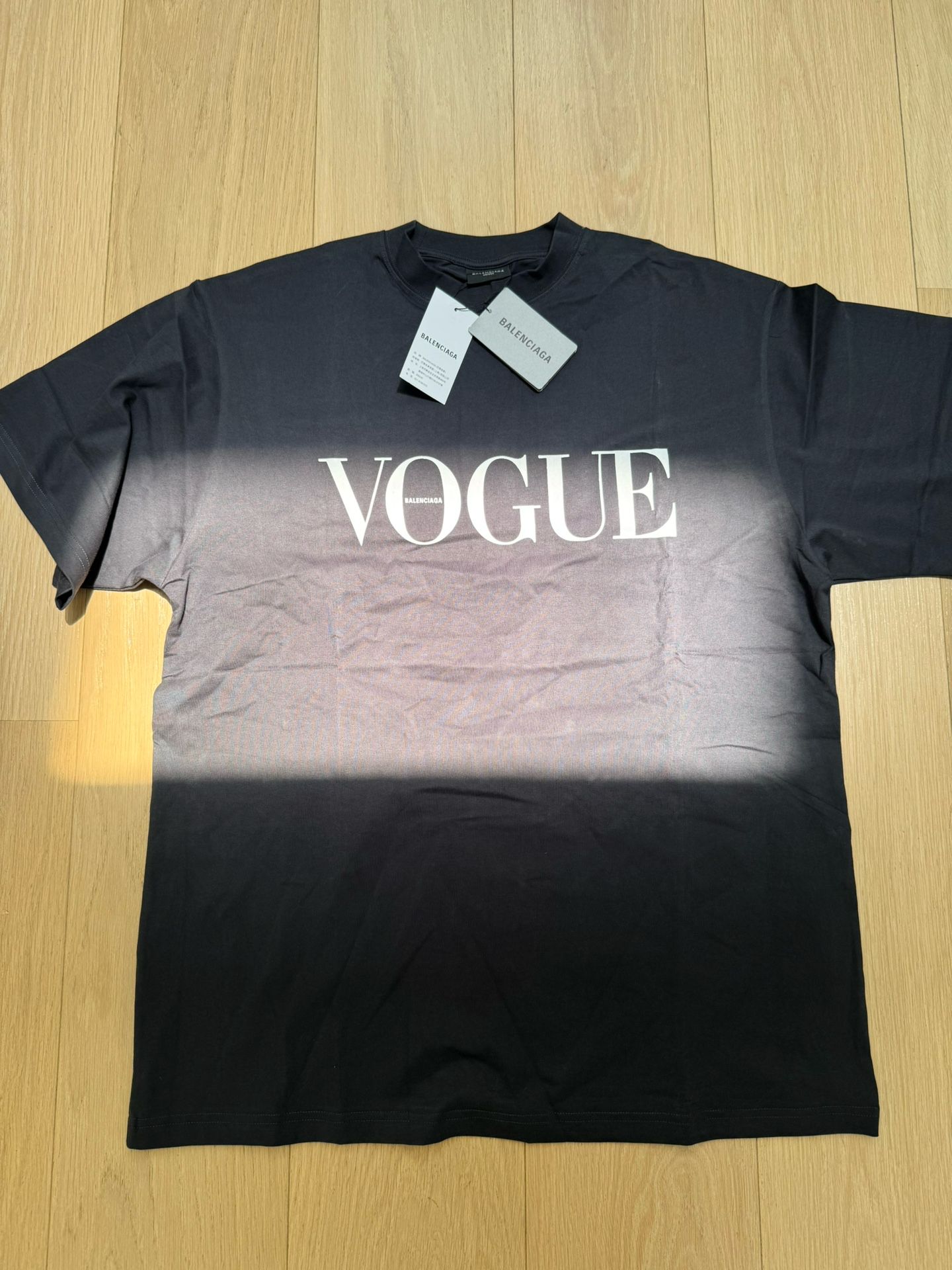Balenciaga Vogue FW24 T shirt Oversized
