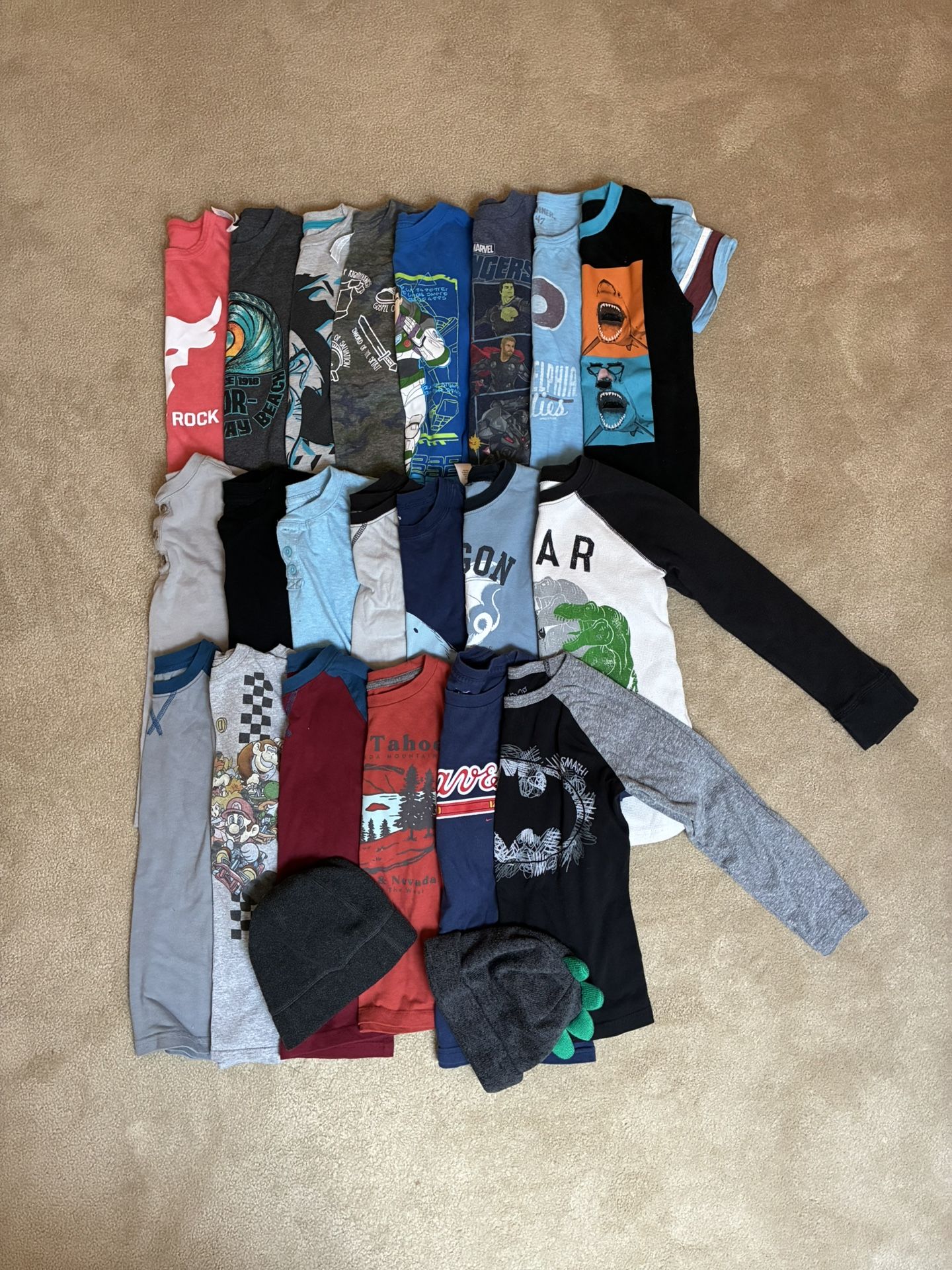 Boy’s 38 Piece XS/Small Designer Clothing Lot