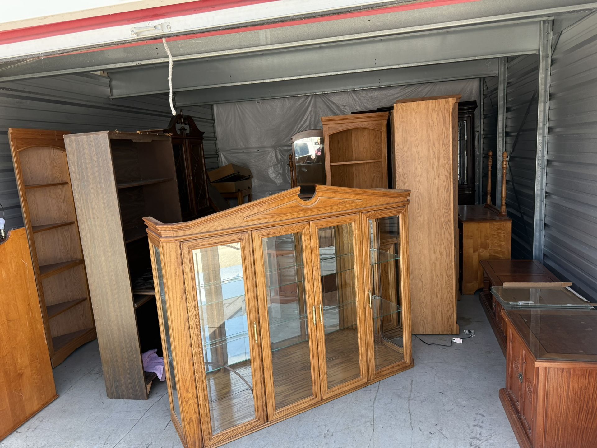Storage Unit Full Of Furniture