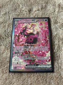 Pokemon Fezendipiti EX Ascended