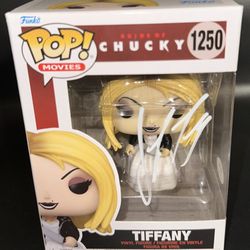 Jennifer Tilly Signed Funko Tiffany Bride of Chucky PSA/DNA
