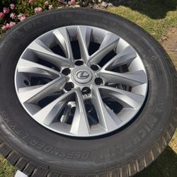 Lexus Gx Wheels And Tires 