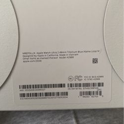 Apple Watch Ultra 2 49mm