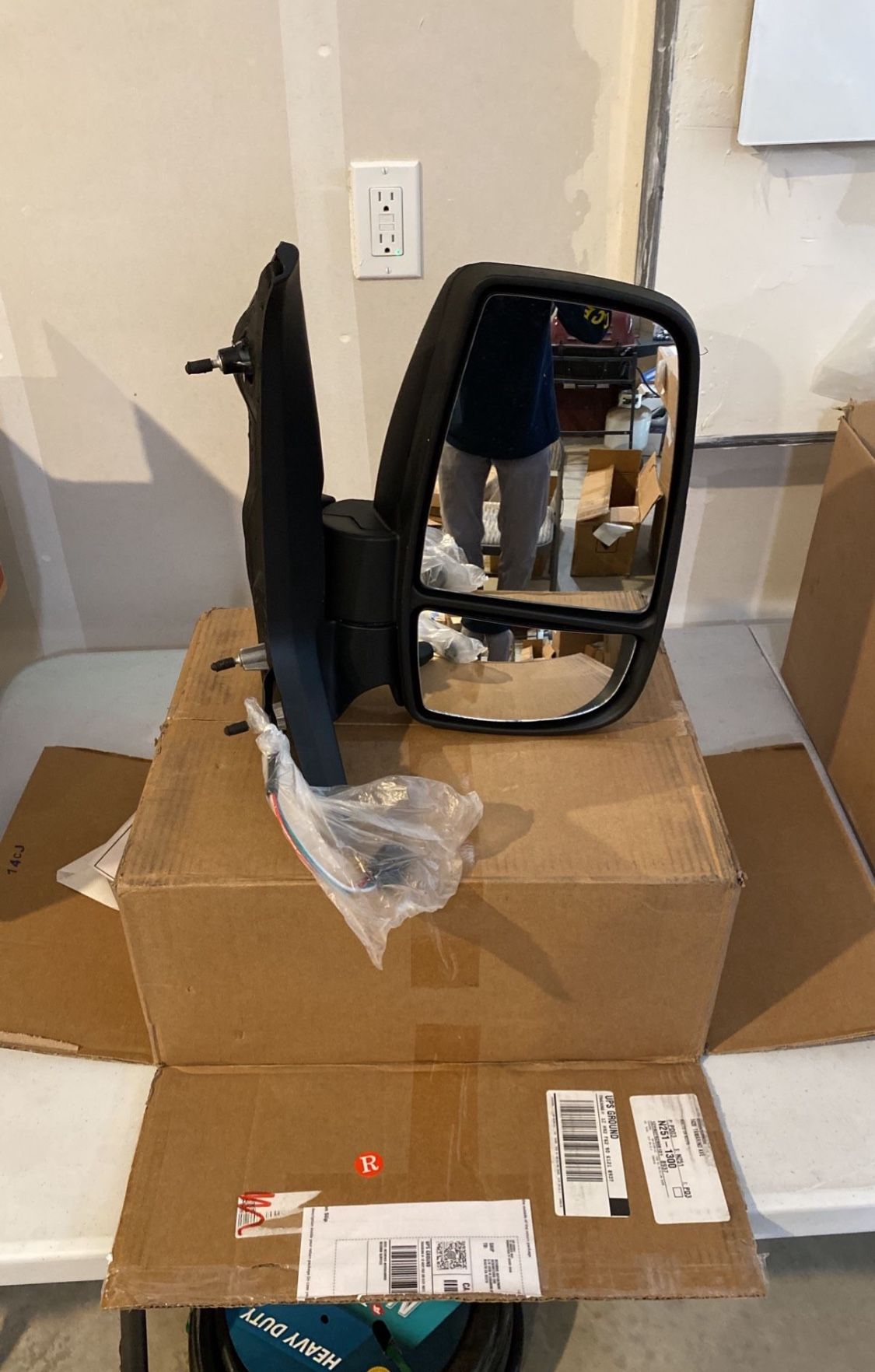 Ford Transit Replacement Mirror 2015-2017