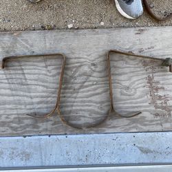 1952 Chevrolet 1951 Bumper Bracket Rear