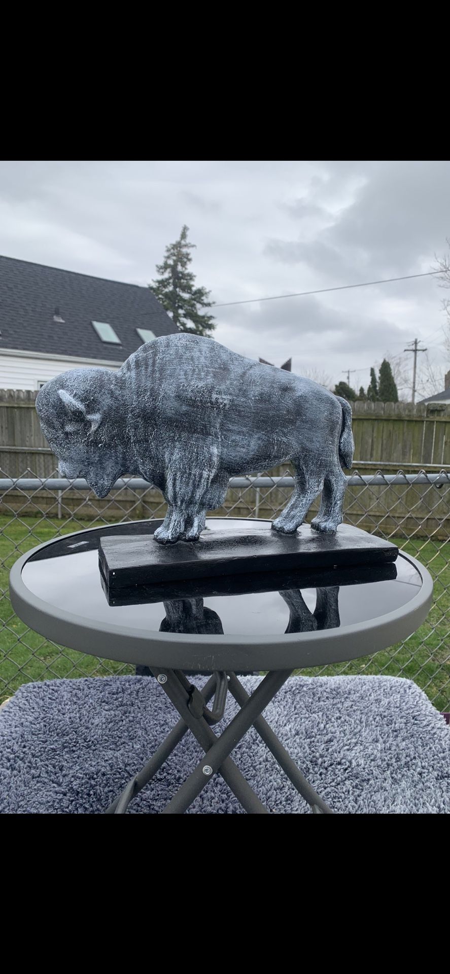 The Old Grey Buffalo