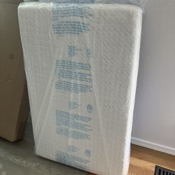 Mattress for Mini Crib (new in box)