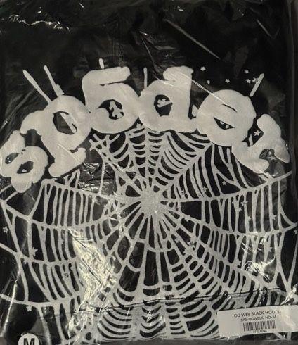 Black Spider Hoodie