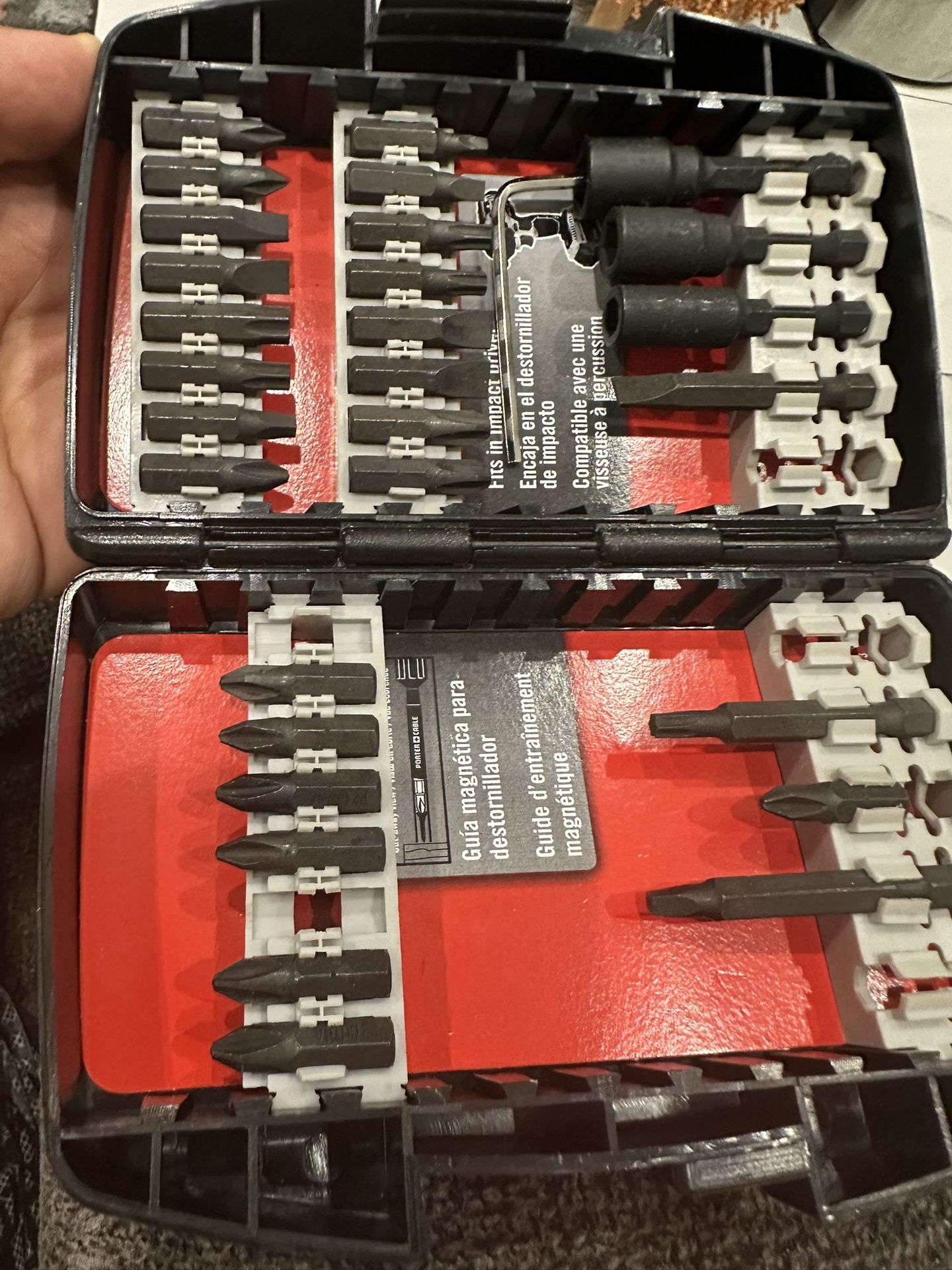 Take Both Screwdriver Bit Set For $25 Firm