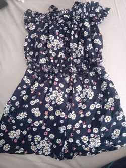 Girls Size 6X, BCBGirls Romper