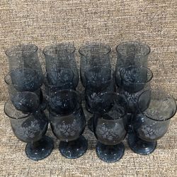 12 Pfaltzgraff Wines  Glass 