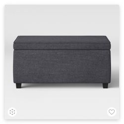 Double Storage Ottoman 