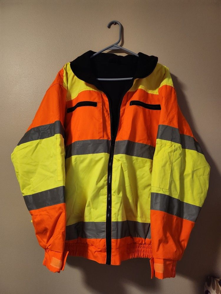 New Work Coat LG