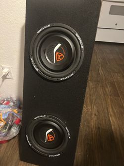 Subwoofer box 10s