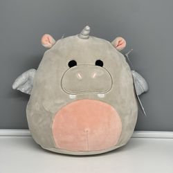 Squishmallows Haizley the Hippocorn 7-Inch Plush NWT Collector Owned
