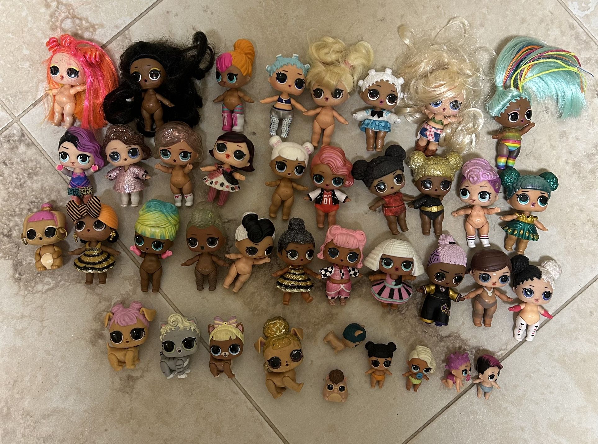 LOL Surprise Dolls And Accessories Collection