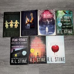 R.L. STINE FEAR STREET SERIES 