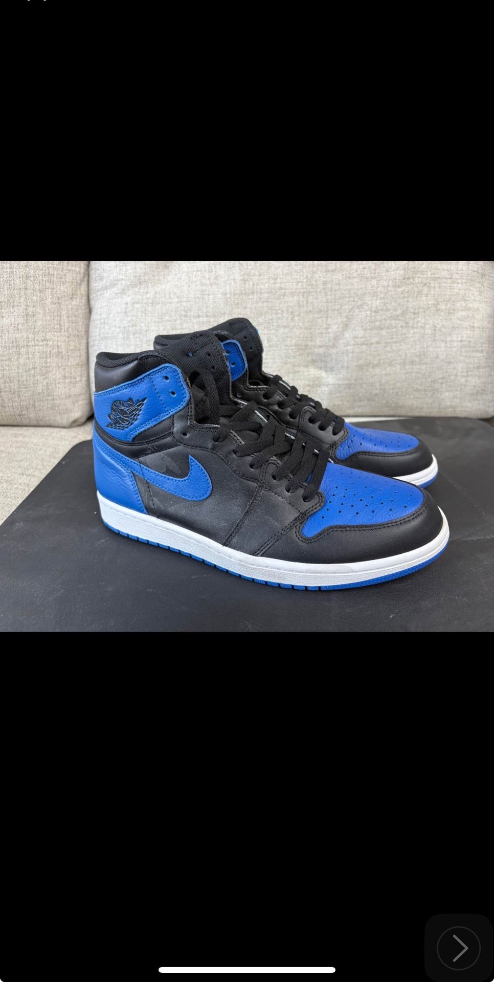 Jordan Royal blue second hand for sale