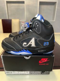 Jordan 5 Retro AWAKE NY Black