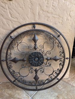 Steel Decorative Wall Placque