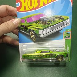 Hot Wheels Slammed Layin Lowrider - New
