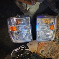 E150 250 350 Headlights 08-13