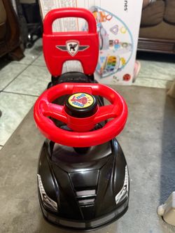 Ride on push car