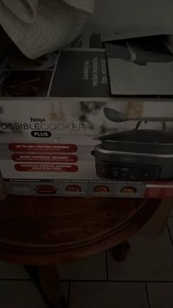 Ninja possible cooker plus