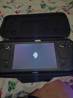 Steam Deck 512GB + 1TB Sd Card with Dock! RIGHT BUMPER DONT WORK!