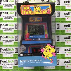 Ms. Pac-Man Micro Player Retro Arcade 