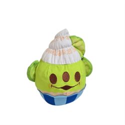 Disney Munchlings Single Serve Plush Rare Alien Key Lime Cupcake Scented Mini 5"