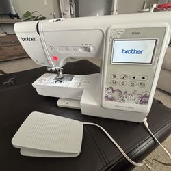 Brother Embroidery/sewing Machine Se600 
