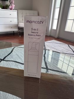 Momcozy 2-in-1 Natural Essence Foam 5 oz – Postpartum Perineal Care Foam – Brand New & Sealed
