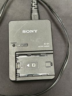 Sony battery charger