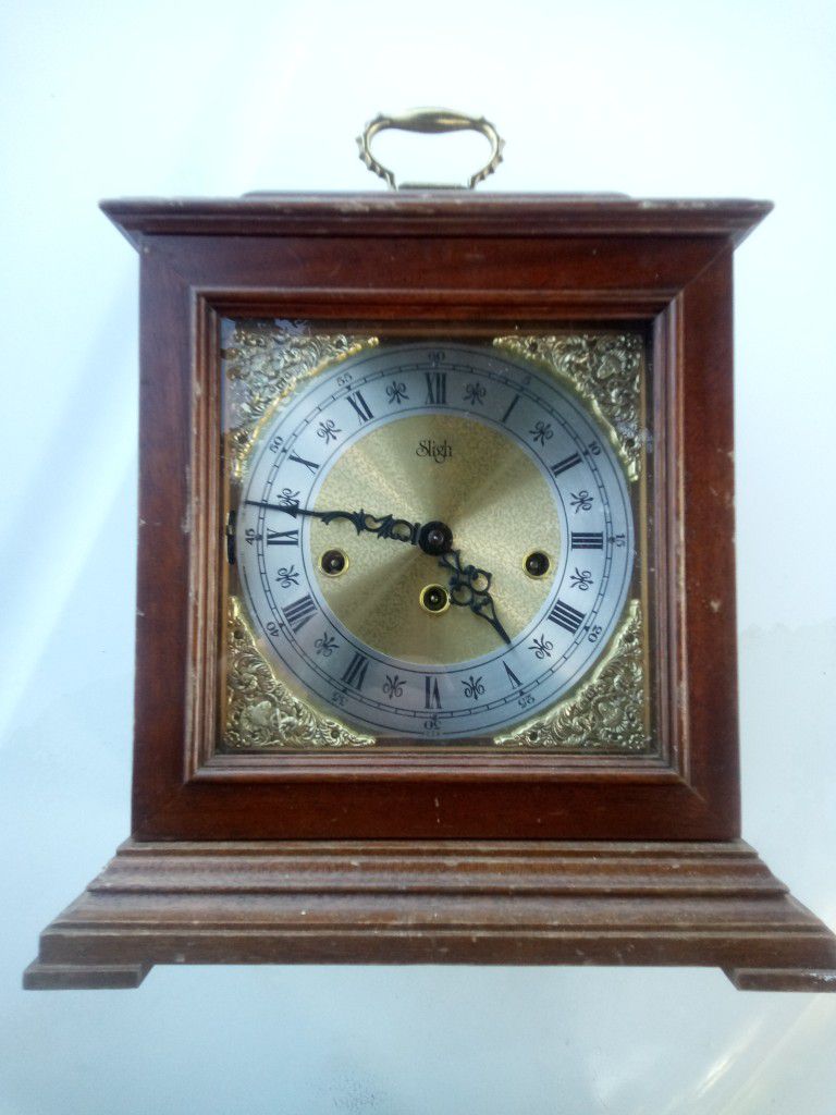 Vintage Sligh Mantel Clock