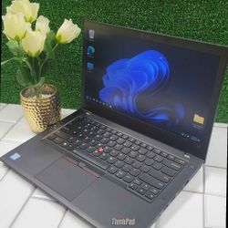 Lenovo ThinkPad T490 touchscreen i7 8th gen quad core 16 GB ram 512 GB SSD Windows 11