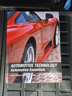 Automotive Technology Book **USED**