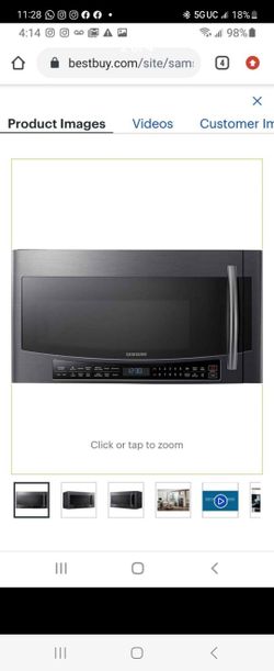 Samsung Microwave ( In The Box)