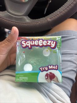 Squeezy dice and controller
