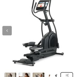 Air glide 14I Elliptical, Black