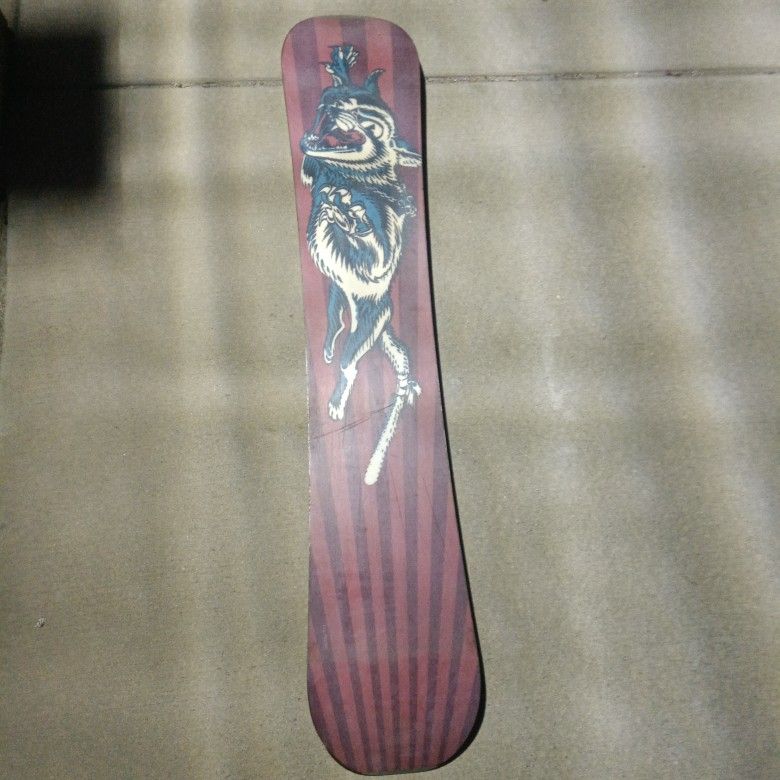 Burton Snowboard Rare 1995 Terje Haakonsen Designed `sprocket Cat