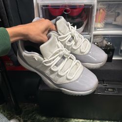 Air Jordan’s 11 Retro Low Cement Grey