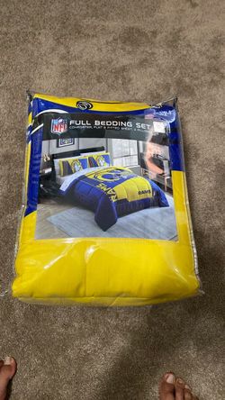 Los Angeles rams bedding set