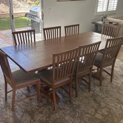 Dining Table With 8 Chairs 