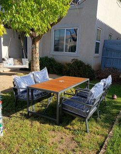 Which included outdoor dining table set aluminum dining table set aluminum patio chairs outdoor aluminum patio chair set outdoor dining table patio di